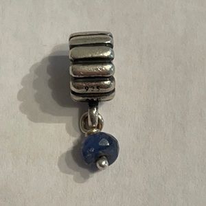 Pandora Sapphire Charm
